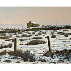 Peter Brook RBA - Closed for Tea Peter Brook RBA - Closed for Tea