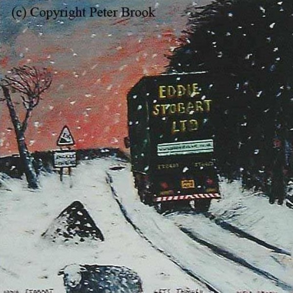 Peter Brook RBA - Eddie Stobart Gets Through
