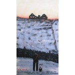 Peter Brook RBA - A Romantic Pennine Landscape