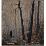 Peter Brook RBA - In the Woods in Autumn