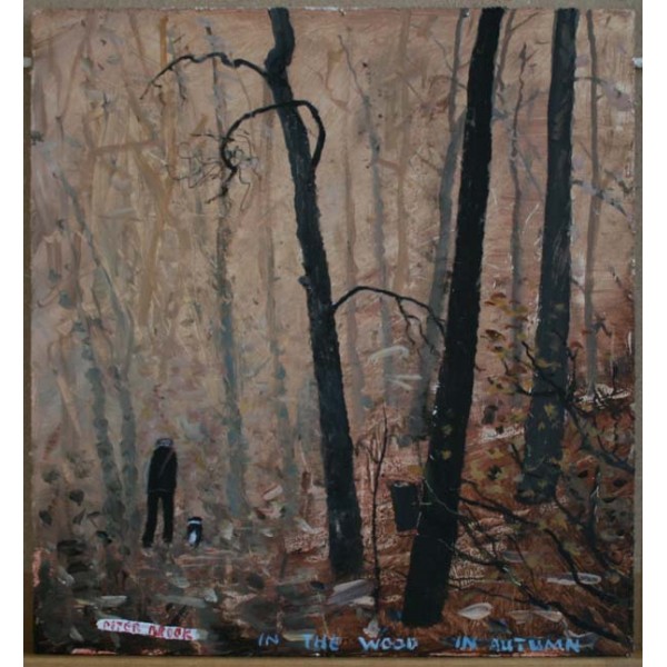 Peter Brook RBA - In the Woods in Autumn