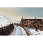 Peter Brook RBA - Keeping the Dog Back (Embellished)