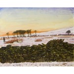 Peter Brook RBA - Looking and not Disturbing the Sheep