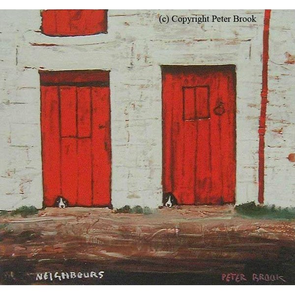 Peter Brook RBA - Neighbours