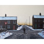 Peter Brook RBA - On the Road, Drawing