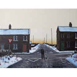 Peter Brook RBA - On the Road, Drawing Peter Brook RBA - On the Road, Drawing