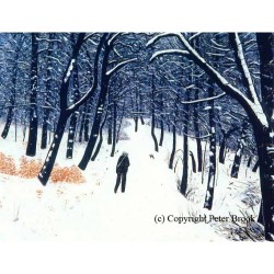 Peter Brook RBA - Strolling