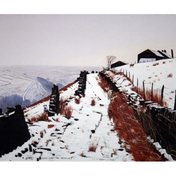 Peter Brook RBA - A Good View of the Pennines