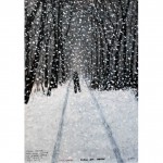 Peter Brook RBA - Snow on Snow (Embellished)
