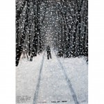 Peter Brook RBA - Snow on Snow