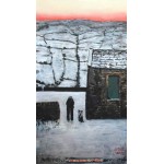 Peter Brook RBA - The Fields in Swaledale