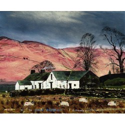 Peter Brook RBA - The Lake District in January Peter Brook RBA - The Lake District in January