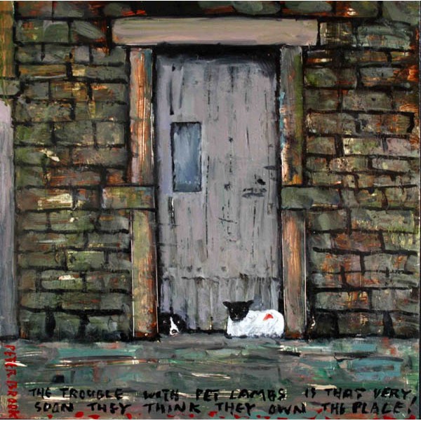 Peter Brook RBA - The Trouble with Pet Lambs