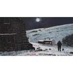 Peter Brook RBA - Trying to Take Photos in the Moonlight