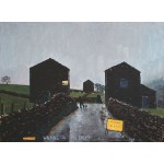 Peter Brook RBA - Walking in the Dales