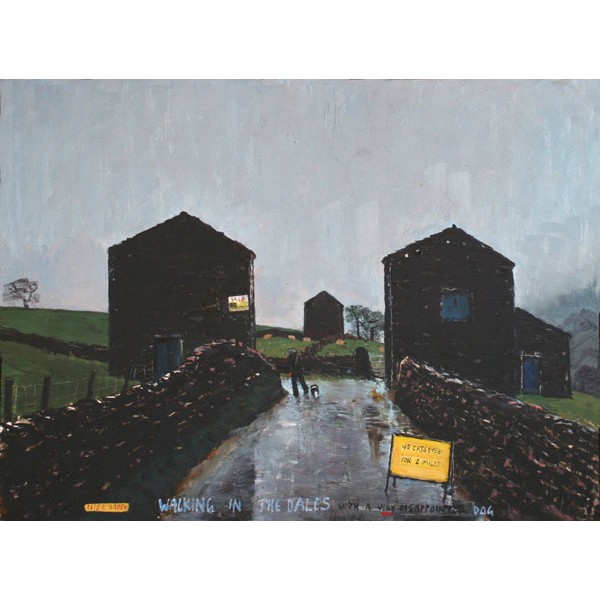 Peter Brook RBA - Walking in the Dales