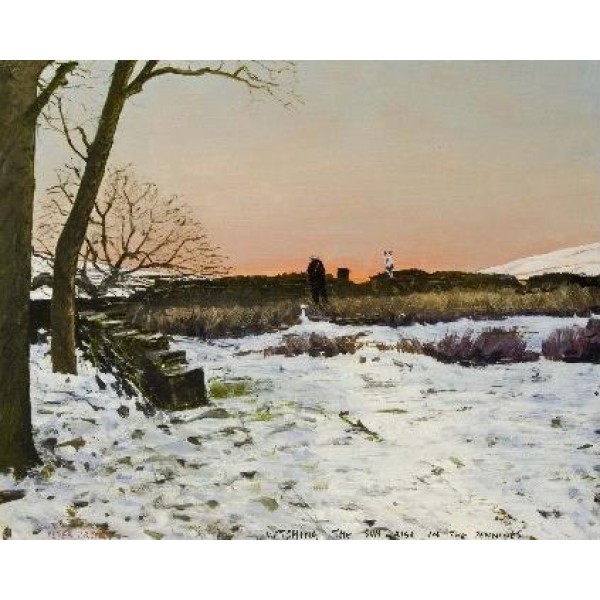 Peter Brook RBA - Watching the Sunrise (Embellished)