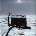 Peter Brook RBA - Watery Sun, Melting Snow, Global Warming