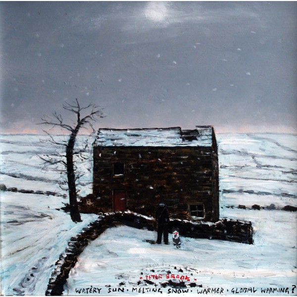 Peter Brook RBA - Watery Sun, Melting Snow, Global Warming