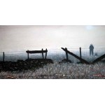 Peter Brook RBA - Weak Sun and Slowly Lifting Mist