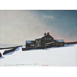 Peter Brook RBA - A Pot of Tea and a Bacon Teacake  Peter Brook RBA - A Pot of Tea and a Bacon Teacake