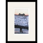 Peter Brook RBA - A Romantic Pennine Landscape