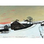 Peter Brook RBA - An Old Fashioned Christmas Morning