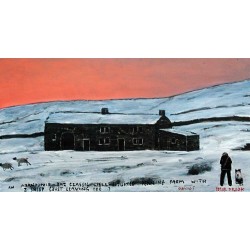 Peter Brook RBA - An Abandoned but Classic Well Situated Pennine Farm Peter Brook RBA - An Abandoned but Classic Well Situated Pennine Farm