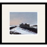 Peter Brook RBA - Early Lamb and Larger Flakes Falling