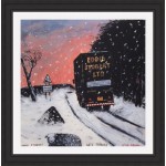 Peter Brook RBA - Eddie Stobart Gets Through (Embellished)