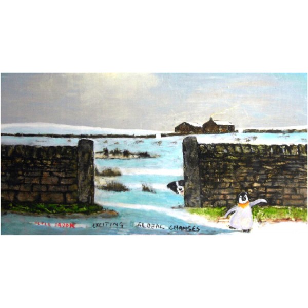 Peter Brook RBA - Extciting Global Changes (Embellished)