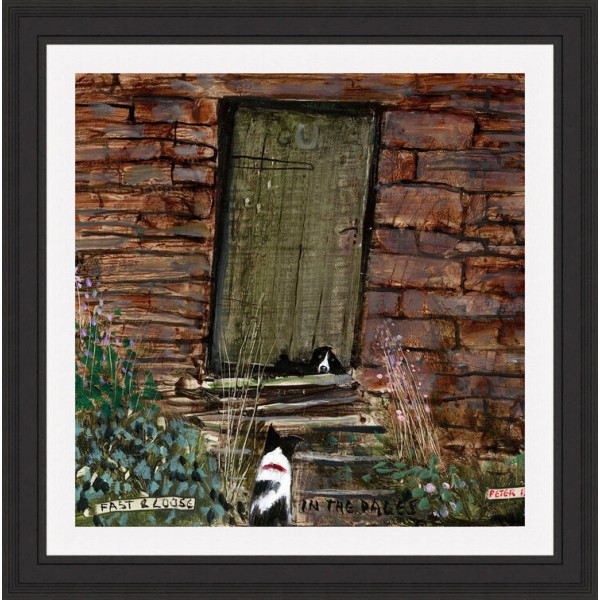 Peter Brook RBA - Fast and Loose in the Dales (Embellished)