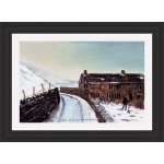 Peter Brook RBA - Keeping the Dog Back (Embellished)