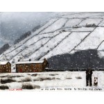 Peter Brook RBA - On the Way from Reeth to Tan Hill (Embellished)