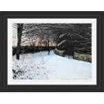 Peter Brook RBA - Pausing Whilst Walking In the Woods (Embellished)