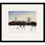 Peter Brook RBA - Seaside Donkeys Wintering in Pennines