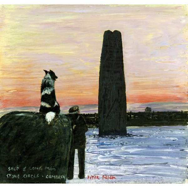 Peter Brook RBA - Shep and Long Meg (Embellished)