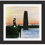 Peter Brook RBA - Shep and Long Meg (Embellished)