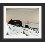 Peter Brook RBA - Slow Thaw, Drawing Outside (Embellished)