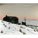 Peter Brook RBA - Slow Thaw, Drawing Outside (Embellished)