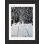 Peter Brook RBA - Snow on Snow (Embellished)