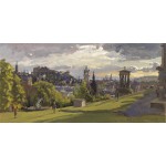 Peter Brown - Early May Evening from Calton Hill