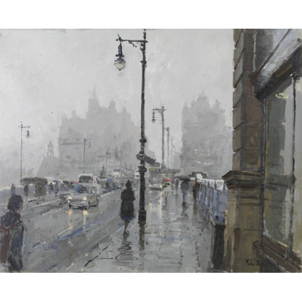 Peter Brown - Thick Harr, North Bridge