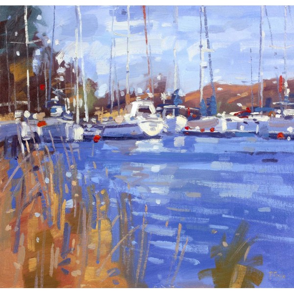 Peter Foyle - Crinan Morning (Large)