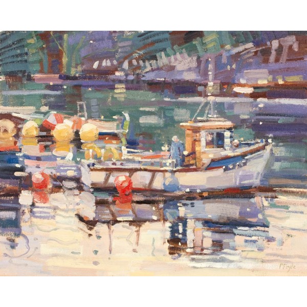 Peter Foyle - Fishing Boat, Plockton (Large)