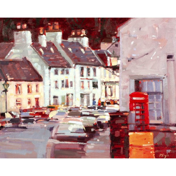 Peter Foyle - Sunlit Dunkeld (Small)