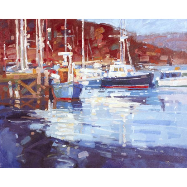 Peter Foyle - Tarbert Reflections (Small)