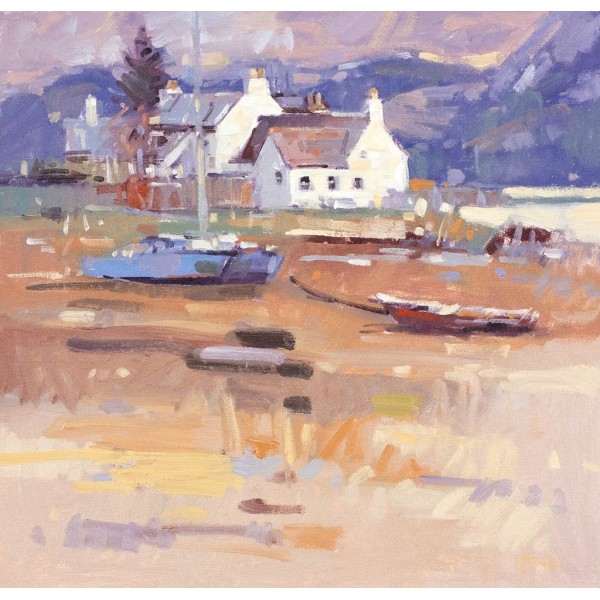 Peter Foyle - Tides Out, Plockton (Small)