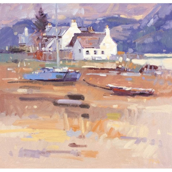 Peter Foyle - Tides Out, Plockton (Large)