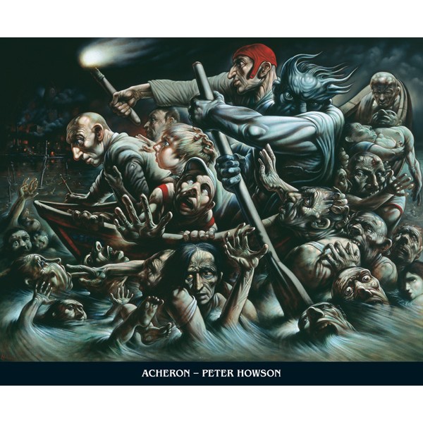 Peter Howson - Acheron